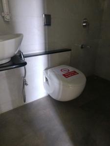 Common Bathroom Image of 1030 Sq.ft 2 BHK Apartment / Flat for sale in Nyati Exuberance, Mohammed Wadi Pune for Rs. 5750000