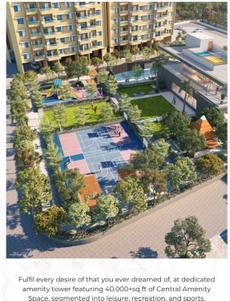 Image of 1108 Sq.ft 2 BHK Apartment / Flat for sale in Sukhwani Skylines, Wakad, Pune for Rs. 10500000