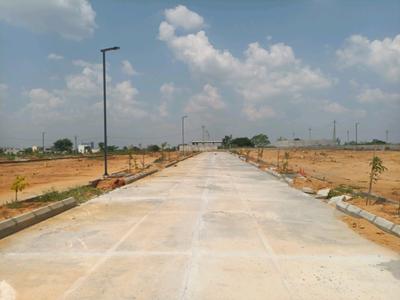 Image of 180 Sq.ft Residential Plot / Land for sale in Kothur, Hyderabad for Rs. 3600000