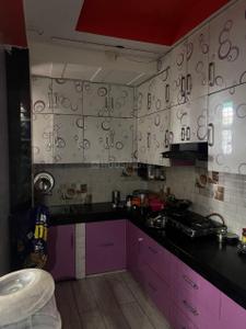 Kitchen Image of 1300 Sq.ft 3 BHK Apartment / Flat for sale in Rajendra Nagar Ghaziabad for Rs. 9600000