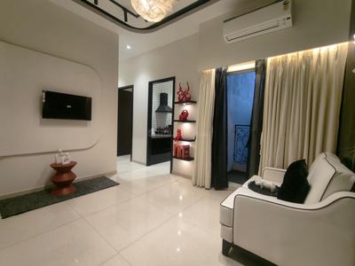 Hall Image of 550 Sq.ft 1 BHK Apartment / Flat for sale in Arihant Avanti Palace, Shilgaon Thane for Rs. 4500000