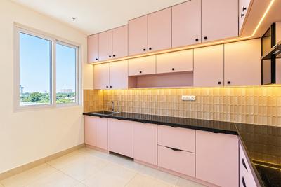 Kitchen Image of 1370 Sq.ft 3 BHK Apartment / Flat for rent in Assetz Marq, Kannamangala - Whitefield Hoskote Road Bengaluru for Rs. 63000