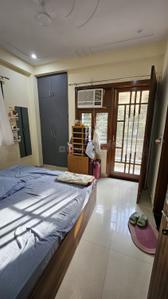 Bedroom Image of 1000 Sq.ft 2 BHK Builder Floor for rent in Sector 40 Gurgaon for Rs. 38000