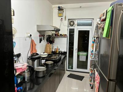 Kitchen Image of 1050 Sq.ft 2 BHK Apartment / Flat for sale in Rustomjee Azziano, Thane West Thane for Rs. 16500000