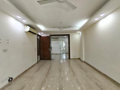 Hall Image of 2800 Sq.ft 4 BHK Builder Floor for rent in Green Park Extension New Delhi for Rs. 175000
