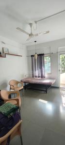 Hall Image of 750 Sq.ft 1 BHK Independent House for rent in Pimple Gurav Pune for Rs. 20000
