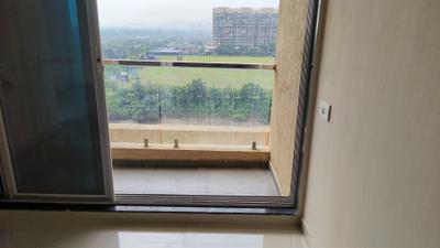 Balcony Image of 1100 Sq.ft 2 BHK Apartment / Flat for rent in Bhaveshwar Aqua 2, Kalamboli Navi Mumbai for Rs. 28000