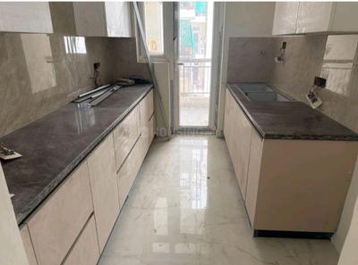 Kitchen Image of 1650 Sq.ft 3 BHK Apartment / Flat for rent in DD Altura, Gazipur Zirakpur for Rs. 30000