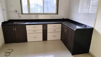Kitchen Image of 1050 Sq.ft 2 BHK Apartment / Flat for rent in Pashan Pune for Rs. 31000