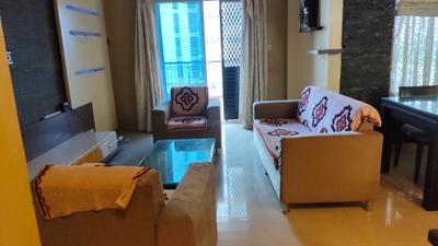 Living Room Image of 1490 Sq.ft 3 BHK Apartment / Flat for rent in Pristine Prism, Aundh Pune for Rs. 46000