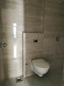 Common Bathroom Image of 750 Sq.ft 2 BHK Apartment / Flat for sale in Abrol Signature, Malad West Mumbai for Rs. 14000000