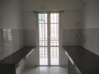 Kitchen Image of 654 Sq.ft 1 BHK Apartment / Flat for rent in Godrej Vihaa, Badlapur East Badlapur for Rs. 8500