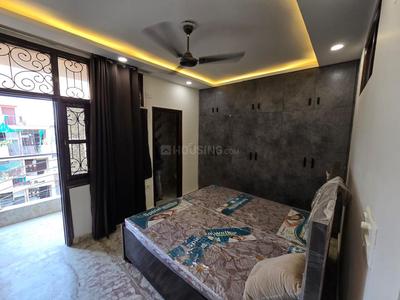 Bedroom Image of 900 Sq.ft 2 BHK Builder Floor for rent in Subhash Nagar New Delhi for Rs. 35000