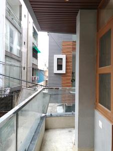 Bedroom Four Image of 1400 Sq.ft 4 BHK Builder Floor for sale in Shiv Park New Delhi for Rs. 14800000