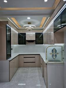 Kitchen Image of 900 Sq.ft 3 BHK Apartment / Flat for sale in G3 Builders Floor by G3 Buildtech, Dwarka Mor New Delhi for Rs. 7200000
