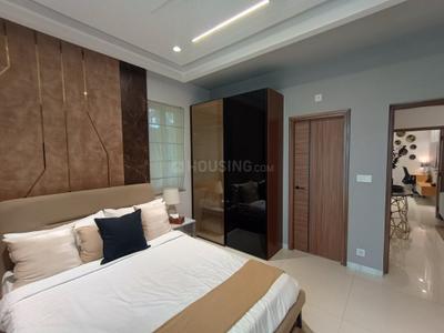 Bedroom Image of 2049 Sq.ft 3 BHK Apartment / Flat for sale in DSR The Address by DSR Infrastructure Pvt. Ltd., Kodathi Bengaluru for Rs. 24000000