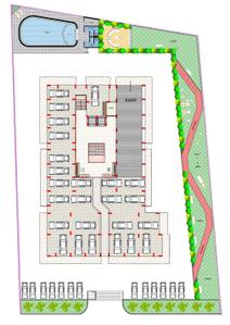 Image of 620 Sq.ft 1 BHK Apartment / Flat for sale in Bhawrasla, Indore for Rs. 3300000