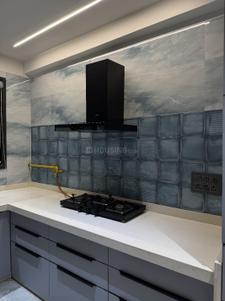 Kitchen Image of 2250 Sq.ft 3 BHK Apartment / Flat for sale in Life Style Blue Star, Rander Surat for Rs. 22000000