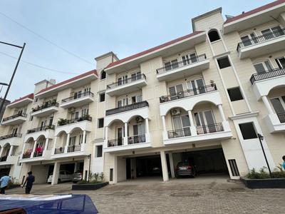 Image of 1680 Sq.ft 3 BHK Builder Floor for sale in Aeren Homes, Peer Muchalla, Zirakpur for Rs. 8490000