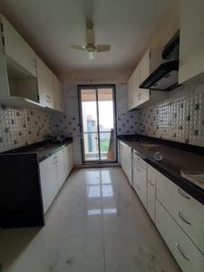 Kitchen Image of 1200 Sq.ft 2 BHK Apartment / Flat for rent in Bhagwati Imperia, Ulwe Navi Mumbai for Rs. 50000