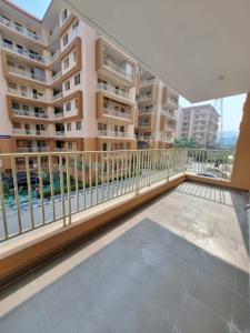 Balcony Image of 1195 Sq.ft 2 BHK Apartment / Flat for sale in Windlass River Valley, Kuwan Wala Dehradun for Rs. 9200000