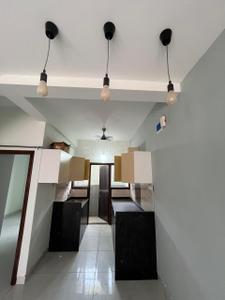 Kitchen Image of 1300 Sq.ft 3 BHK Independent House for sale in A NSC Fortune City, Nipania Indore for Rs. 7700000