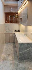 Kitchen Image of 620 Sq.ft 1 BHK Builder Floor for sale in Vaishali Ghaziabad for Rs. 4450000