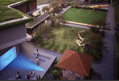 Image of 700 Sq.ft 1 BHK Apartment / Flat for sale in Shelar Supremus, Kalyan West, Kalyan for Rs. 5950000