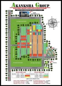 Image of 1000 Sq.ft Residential Plot / Land for sale in Shivari, Lucknow for Rs. 900000