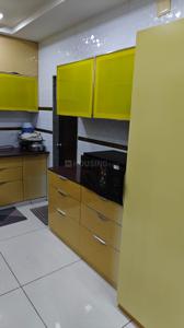 Kitchen Image of 1750 Sq.ft 3 BHK Apartment / Flat for sale in Skyseven Synnove Palladium, Bhayli Vadodara for Rs. 8000000
