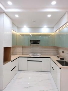 Kitchen Image of 1400 Sq.ft 4 BHK Builder Floor for sale in Bharat Vihar New Delhi for Rs. 15000000