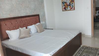 Bedroom Image of 641 Sq.ft 2 BHK Apartment / Flat for sale in Anukampa Sky Lounges, Kankha Ki Dhani Jaipur for Rs. 5026000