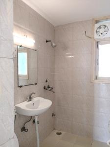 Common Bathroom Image of 1700 Sq.ft 3 BHK Apartment / Flat for rent in CGHS Palm Court Apartment by CGHS Group, Sector 19 Dwarka New Delhi for Rs. 55000