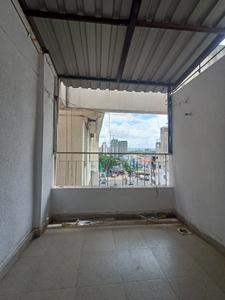 Balcony Image of 725 Sq.ft 1 BHK Apartment / Flat for rent in F5 Nandini Spring Fields, Hadapsar Pune for Rs. 20000