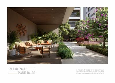 Balcony Image of 3600 Sq.ft 4 BHK Apartment / Flat for sale in Vesu Surat for Rs. 19500000