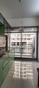Kitchen Image of 830 Sq.ft 1 BHK Apartment / Flat for sale in G R K Aryan Corner, Ulwe Navi Mumbai for Rs. 4400000