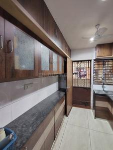 Kitchen Image of 1920 Sq.ft 4 BHK Villa for sale in Vinayak Woodscape, Bill Vadodara for Rs. 9000000