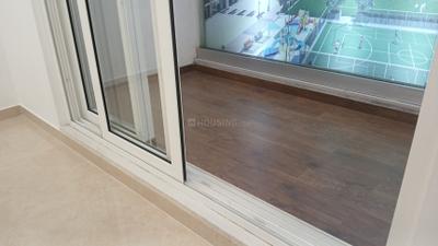 Balcony Image of 1370 Sq.ft 3 BHK Apartment / Flat for rent in Piramal Vaikunth Cluster 2, Thane West Thane for Rs. 85000