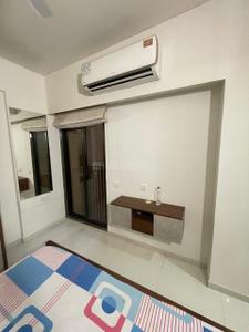 Bedroom Image of 1220 Sq.ft 3 BHK Apartment / Flat for rent in Vyapti Vandematram Fabula, Chharodi Ahmedabad for Rs. 32000