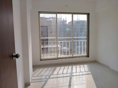Bedroom Image of 645 Sq.ft 1 BHK Apartment / Flat for sale in One Residency, Pushpak Nagar Navi Mumbai for Rs. 4350000