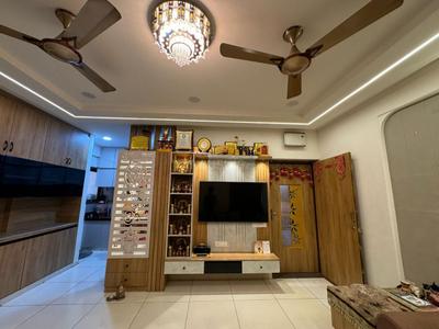 Hall Image of 1290 Sq.ft 2.5 BHK Apartment / Flat for sale in Ganesh Malabar County III, Chharodi Ahmedabad for Rs. 9500000