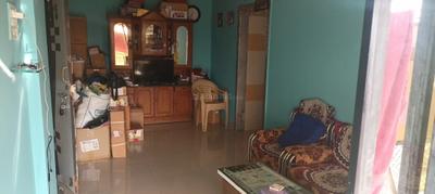 Living Room Image of 923 Sq.ft 2 BHK Apartment / Flat for sale in Virar West Virar for Rs. 5000000