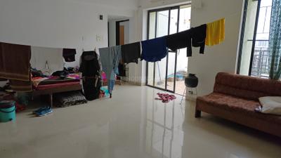 Living Room Image of 1300 Sq.ft 3 BHK Apartment / Flat for sale in Mont Vert Seville, Wakad Pune for Rs. 13200000