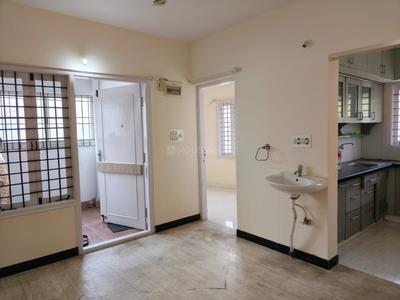 Hall Image of 1000 Sq.ft 2 BHK Independent House for rent in Kasturi Nagar Bengaluru for Rs. 21000