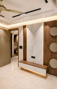 Bedroom Image of 850 Sq.ft 2 BHK Builder Floor for rent in Dwarka Mor New Delhi for Rs. 18000