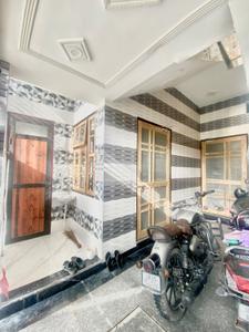 Bathroom Image of 919 Sq.ft 2 BHK Builder Floor for rent in Bahadarabad Haridwar for Rs. 8500