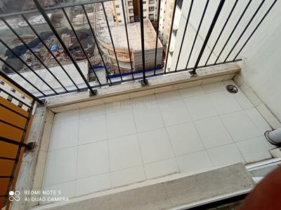 Balcony Image of 1130 Sq.ft 3 BHK Apartment / Flat for sale in Sugam Urban Lakes Phase II, Konnagar Hooghly for Rs. 5600000