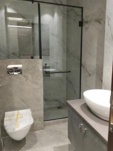 Bedroom One Image of 2250 Sq.ft 4 BHK Builder Floor for sale in Paschim Vihar New Delhi for Rs. 45000000
