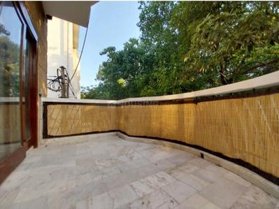 Balcony Image of 5850 Sq.ft 3 BHK Builder Floor for rent in Vasant Vihar New Delhi for Rs. 150000