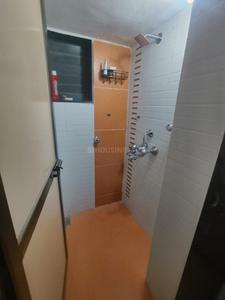 Bathroom Image of 400 Sq.ft 1 BHK Apartment / Flat for rent in Gelda Jyot CHS, Ghatkopar West Mumbai for Rs. 30000